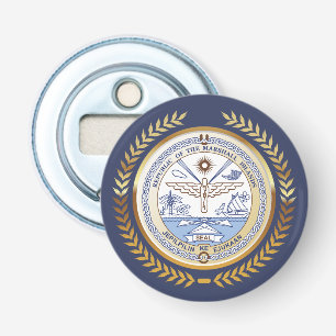 Marshall Islands Seal Bottle Opener