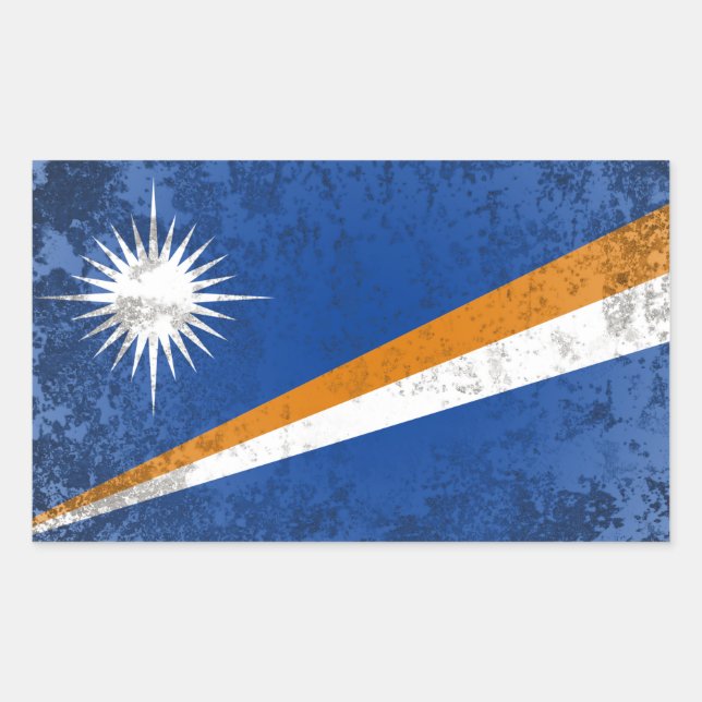 Marshall Islands Sticker (Front)