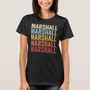 Marshall Pennsylvania Marshall PA Retro Vintage Te T-Shirt