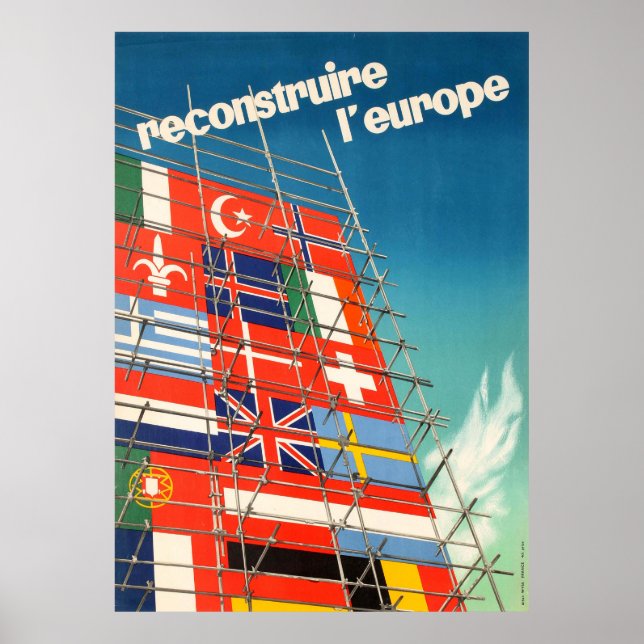 Marshall Plan poster (Front)