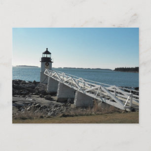 Marshall Point Lighthouse 5 Postcard