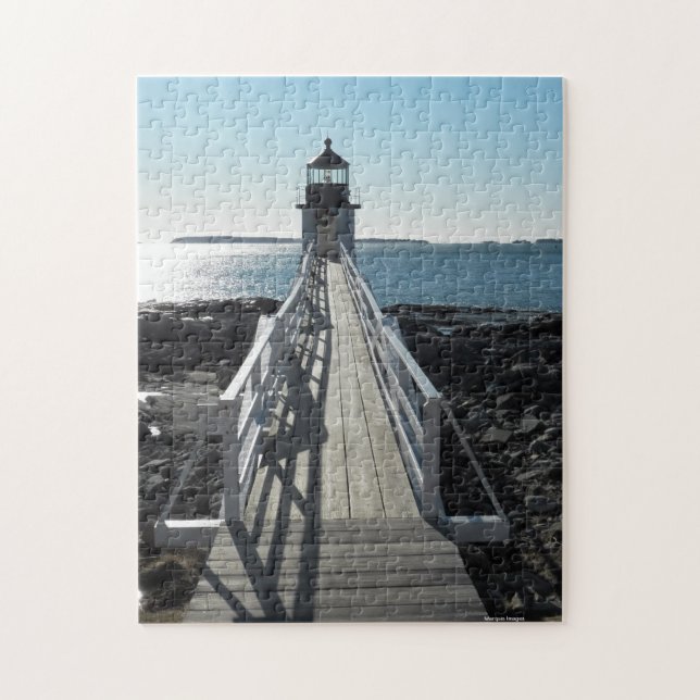 Marshall Point Lighthouse Jigsaw Puzzle (Vertical)