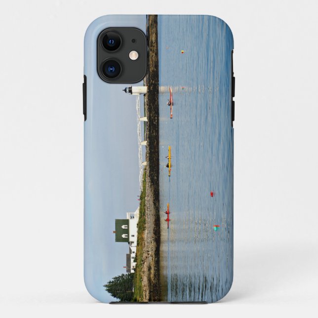 Marshall Point Lighthouse, Maine iPhone Case (Back)