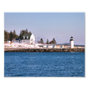 Marshall Point Lighthouse Maine Photo Print