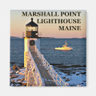Marshall Point Lighthouse, Port Clyde Maine Magnet