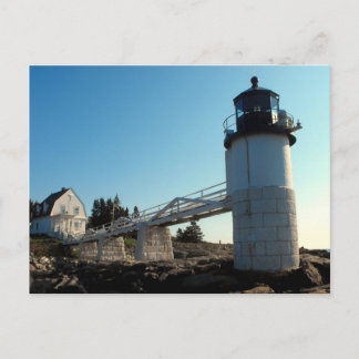 Marshall Point,Maine Postcard