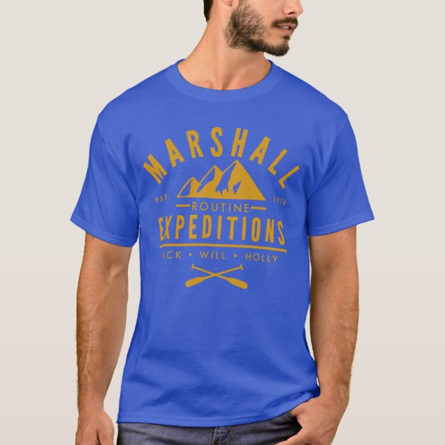 Marshall Routine Epeditions vintage T-Shirt (Front)