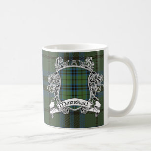 Marshall Tartan Shield Coffee Mug