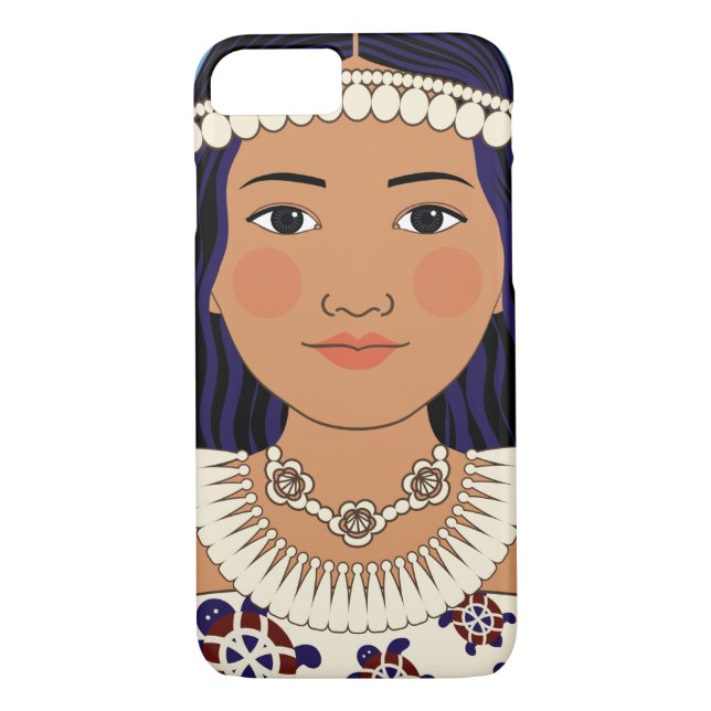 Marshallese Matryoshka Coque (Dos)