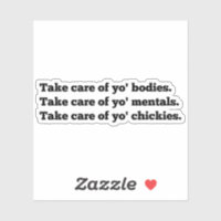 Marshawn Lynch Quote,Take care of yo' bodies,,Take