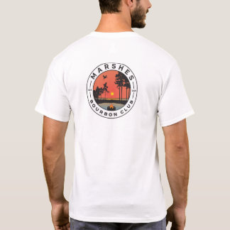 Marshes Bourbon Club - T-shirt classique