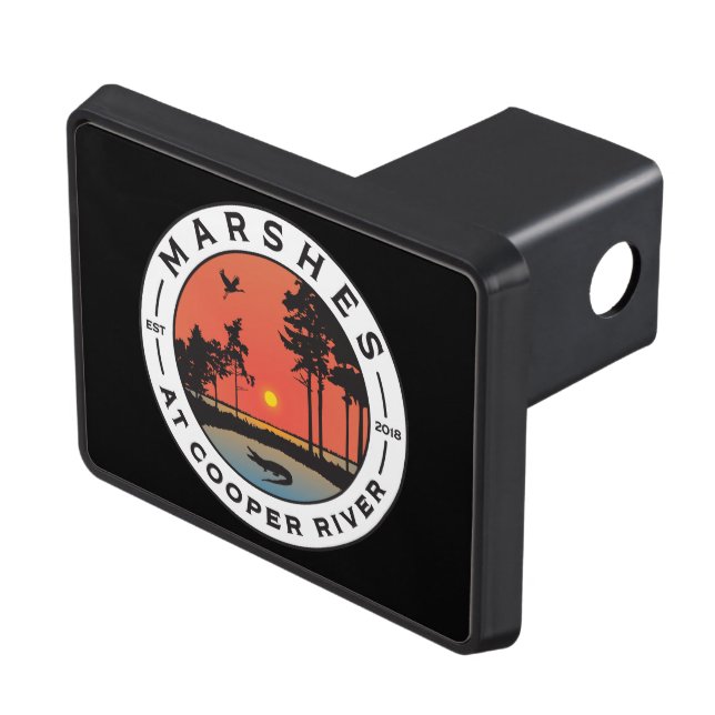 Marshes Trailer Hitch Cover (Top Right)