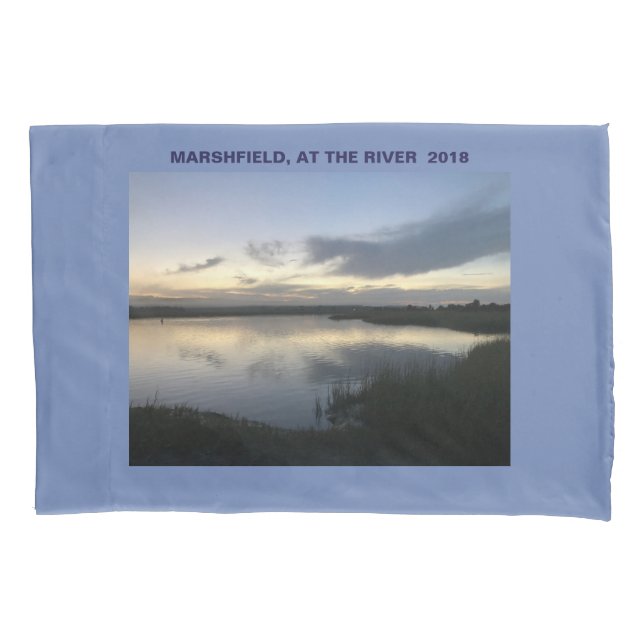 MARSHFIELD AT THE RIVER PILLOW CASE (Front)