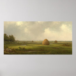 Marshfield - Martin Johnson Heade Poster d'Art