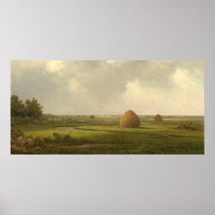 Marshfield - Martin Johnson Heade Poster d'Art