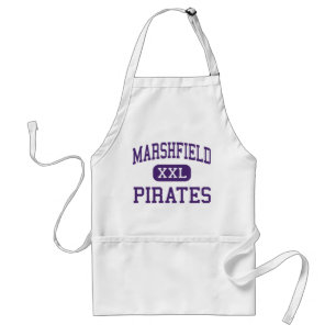 Marshfield - Pirates - High - Coos Bay Oregon Standard Apron