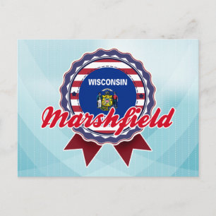 Marshfield, WI Postcard