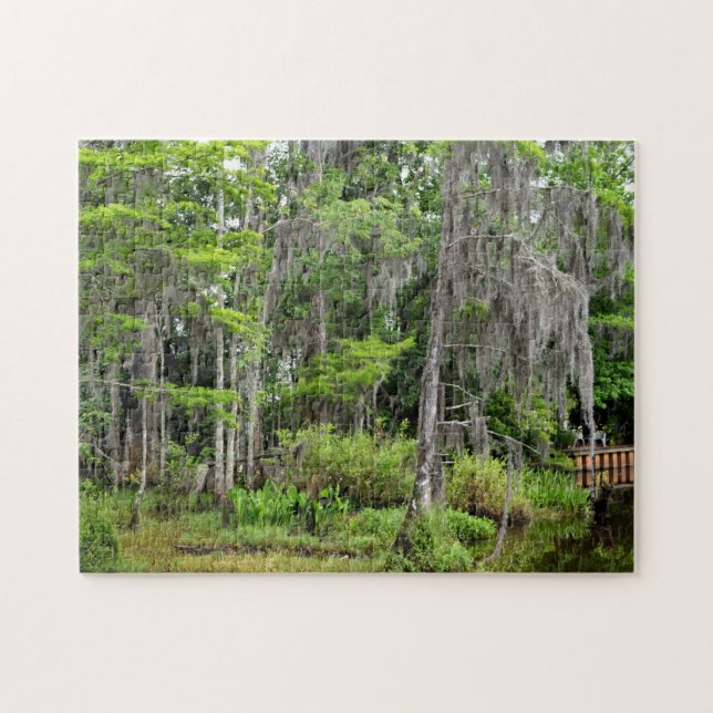 Marshland Florida, USA Jigsaw Puzzle (Horizontal)