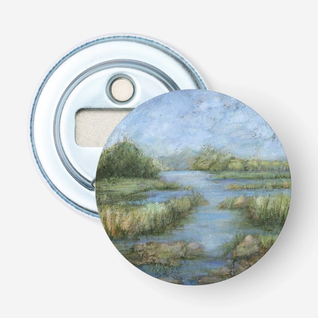 Marshland I Bottle Opener (Front)