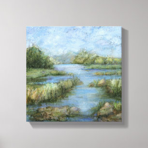 Marshland I Canvas Print