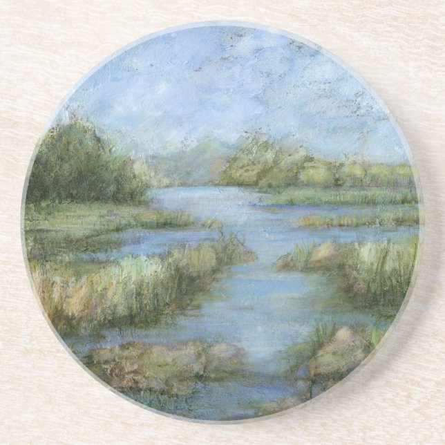 Marshland I Coaster (Front)