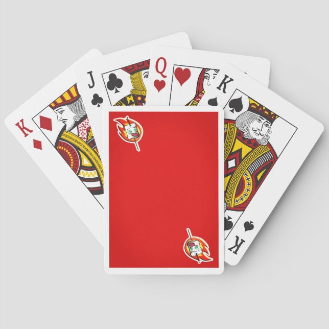 Marshmallow 2.0 playing cards (Back)