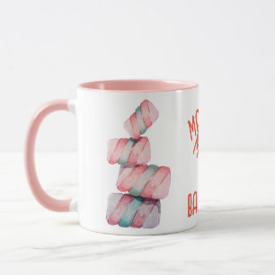 Marshmallow Balance Candy Pun Mug