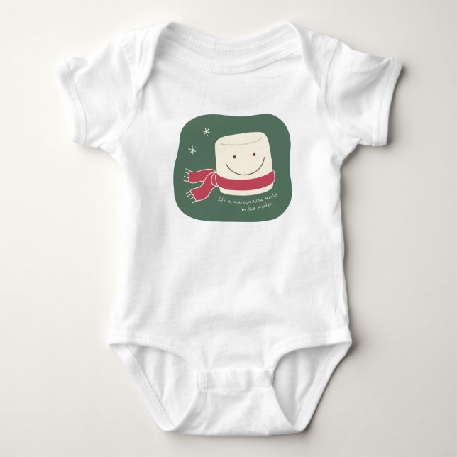 Marshmallow Christmas Shirt (Front)