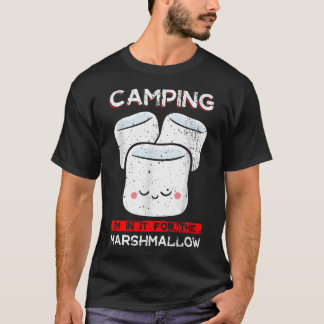 Marshmallow Desserts Confectionery Toppings Snack T-Shirt