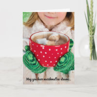 Marshmallow Dreams & Hot Chocolate Christmas Card