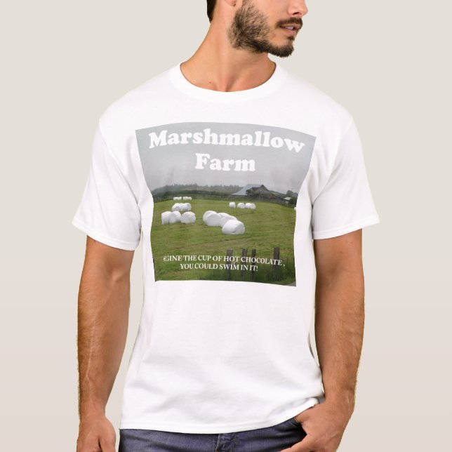 Marshmallow Farm T-Shirt (Front)