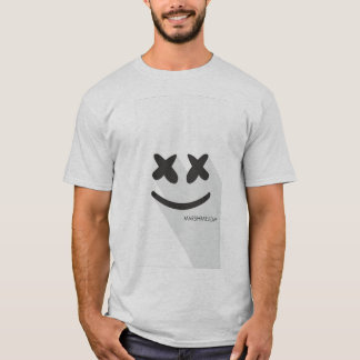 Marshmallow fashion t-shirts design for man.