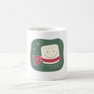 Marshmallow Greetings Mug