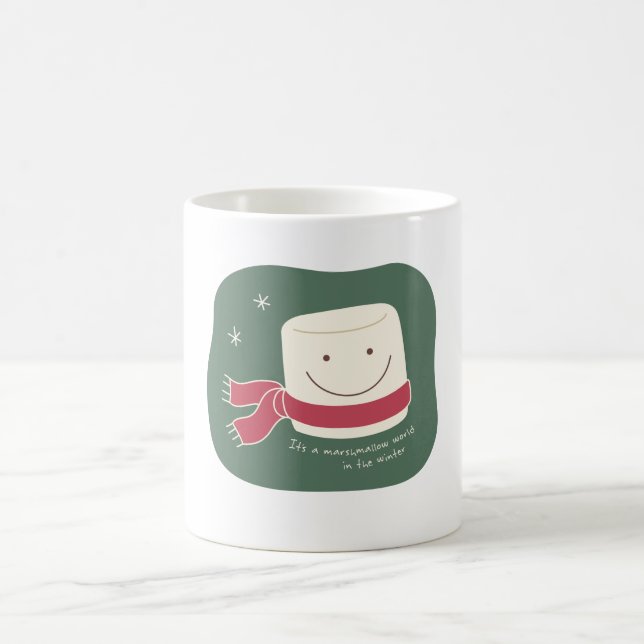 Marshmallow Greetings Mug (Center)