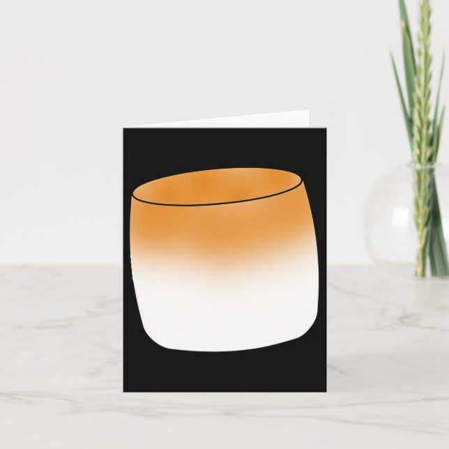 Marshmallow Group S'more Halloween Costume  Card (Front)