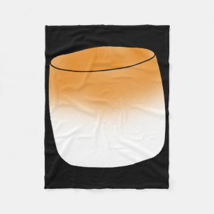 Marshmallow Group S'more Halloween Costume  Fleece Blanket