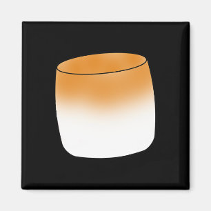 Marshmallow Group S'more Halloween Costume Magnet