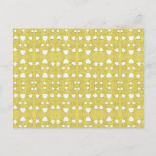 Marshmallow Hearts Postcard