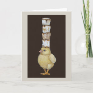 Marshmallow Peep #7 card