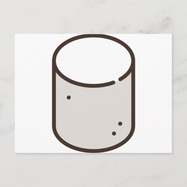 marshmallow postcard (Front)