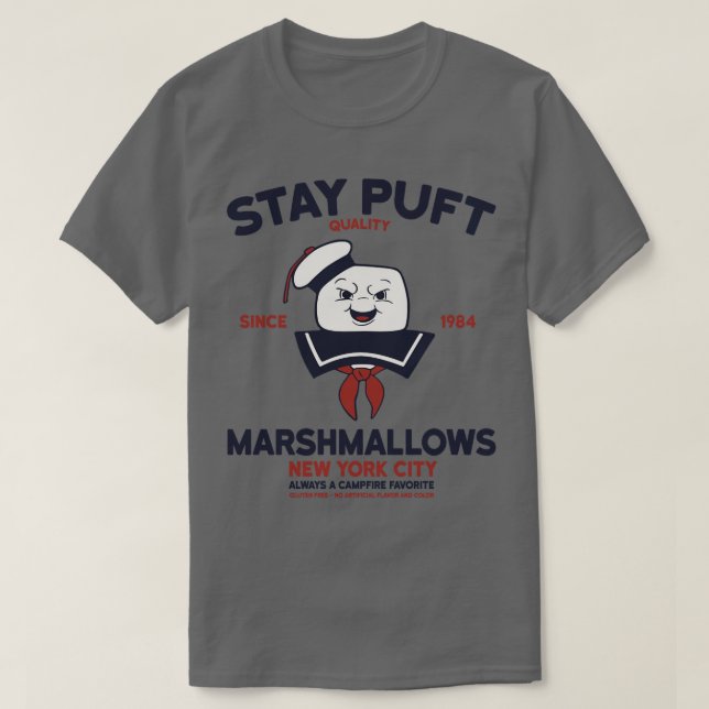 Marshmallow qualité TShirt (Design devant)
