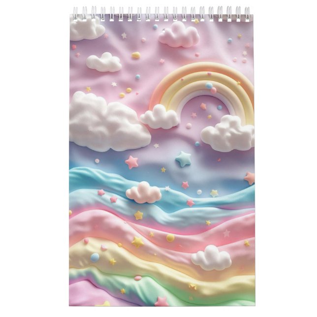 marshmallow rainbow calendar (Cover)