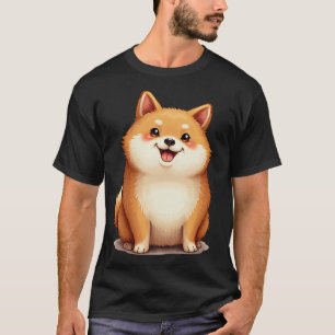 Marshmallow Shiba T-Shirt