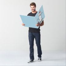 Marshmallow Snowman. Merry Christmas