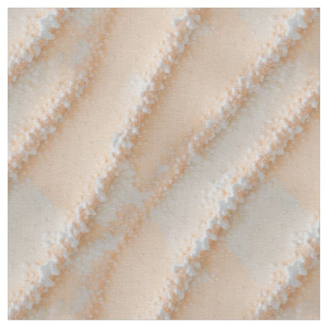 Marshmallow stripes fabric (Close Up)