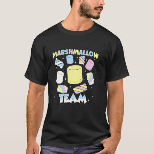 Marshmallow Team - Sweet Mallow Gummy Candies - So T-Shirt