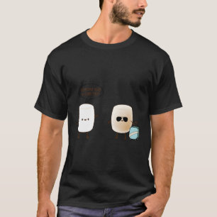 Marshmallow Travel S'More Camg Camper T-Shirt