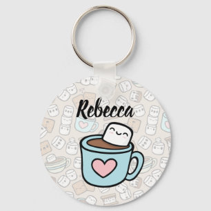 Marshmallow Treats Keychain