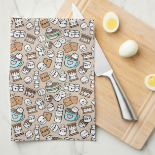 Marshmallow Treats Kitchen Towel