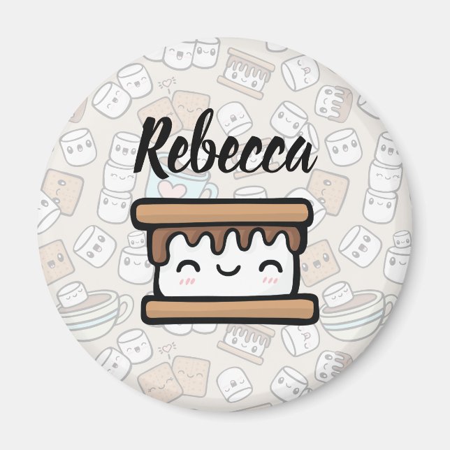 Marshmallow Treats Magnet (Front)